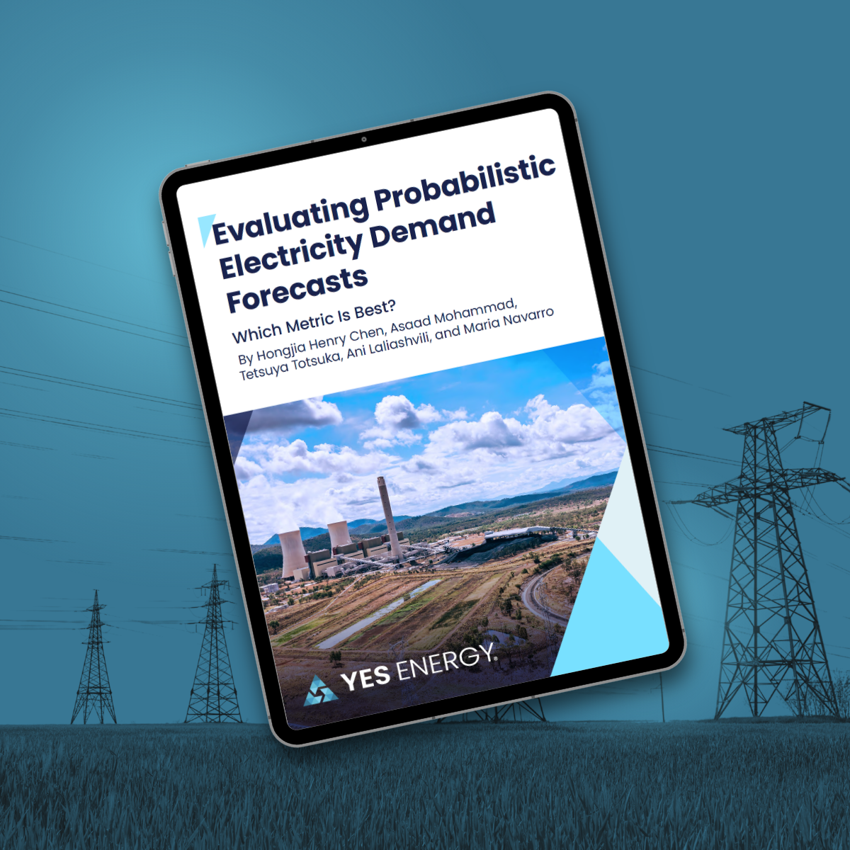 Evaluation of Probabilistic Electricity Demand Forecasts