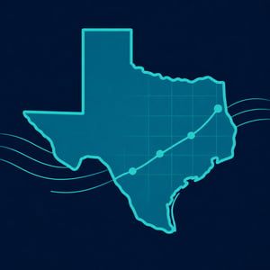 ERCOT Texas Shape Data Visualization-1