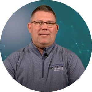 Dustin Odum - Rainbow Energy - Round Headshot