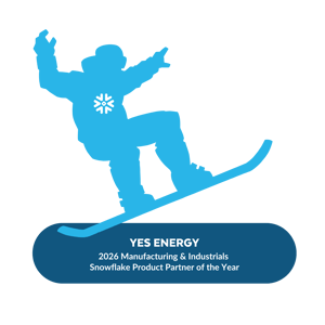 Yes Energy - Digital - Snowflake Partner of the Year