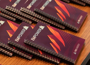 Yes Energy EMPOWER 26 notebooks at registration