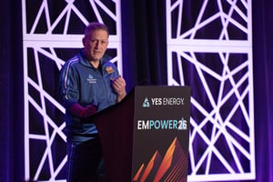 Yes Energy, CEO, Micheal McNair presenting at EMPOWER 26