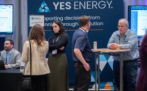 Yes Energy booths at EMPOWER 26