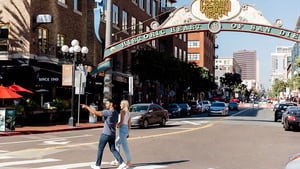 Gaslamp Quarter San Diego