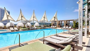 Omni Hotel San Diego Rooftop Pool