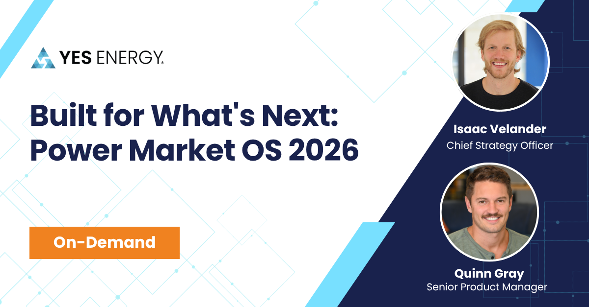 Built for What's Next: Power Market OS 2026