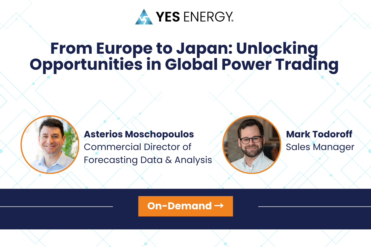 From Europe to Japan: Unlocking Opportunities in Global Power Trading