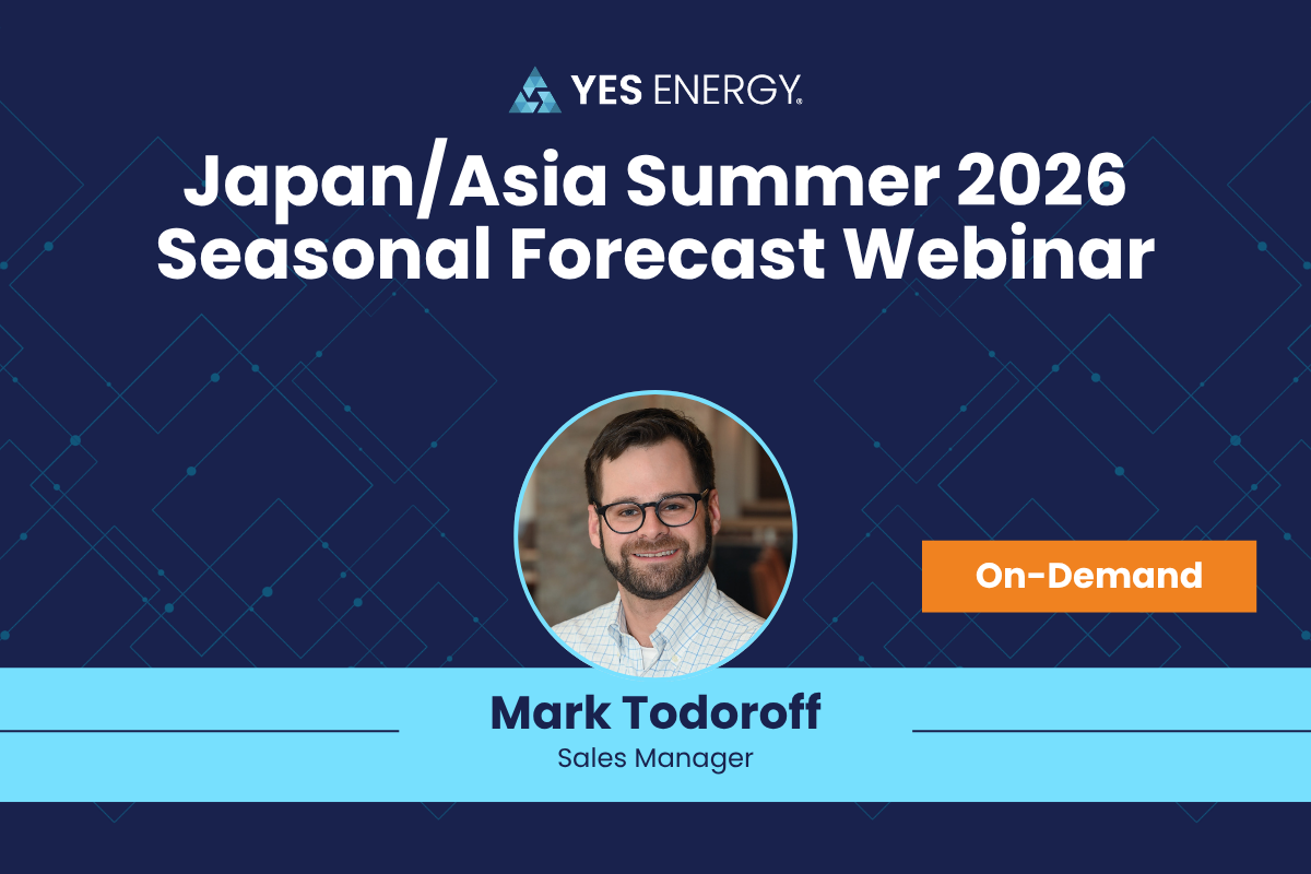 Japan/Asia Summer 2026 Seasonal Forecast Webinar
