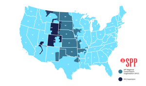 SPP RTOE Map