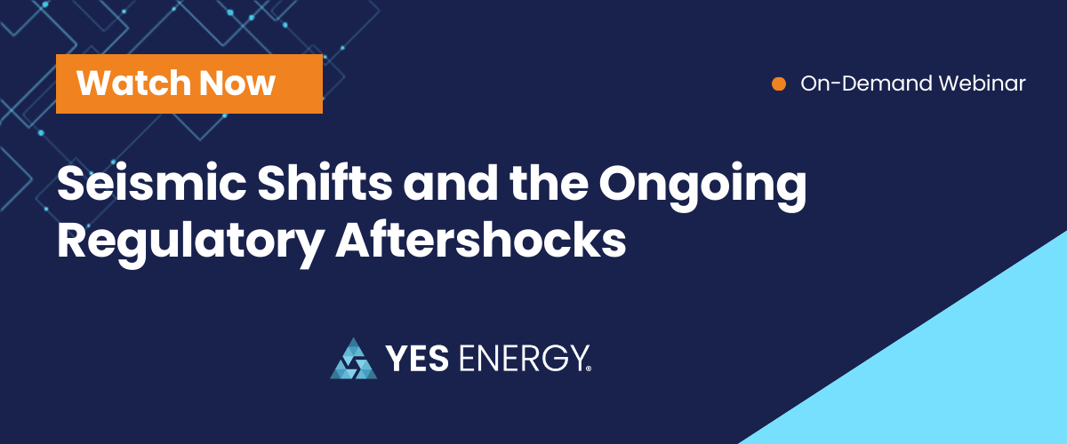 Seismic Shifts and the Ongoing Regulatory Aftershocks