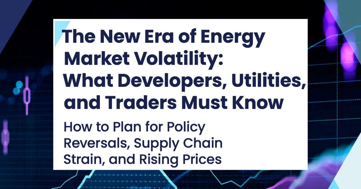 How to Navigate the New Era of Energy Market Volatility