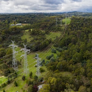 australia power lines