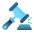 Web Icon - Gavel Decision