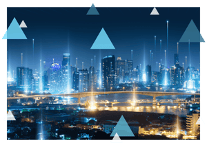 Branded Stock Photo - City Scape Data