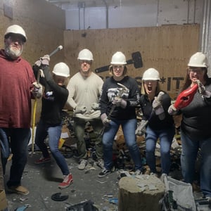 Work well, play well, be well.