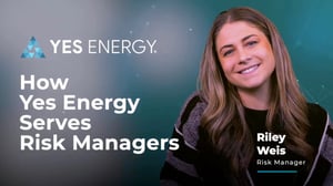 how yes energy serves risk managers - riley weis risk manager
